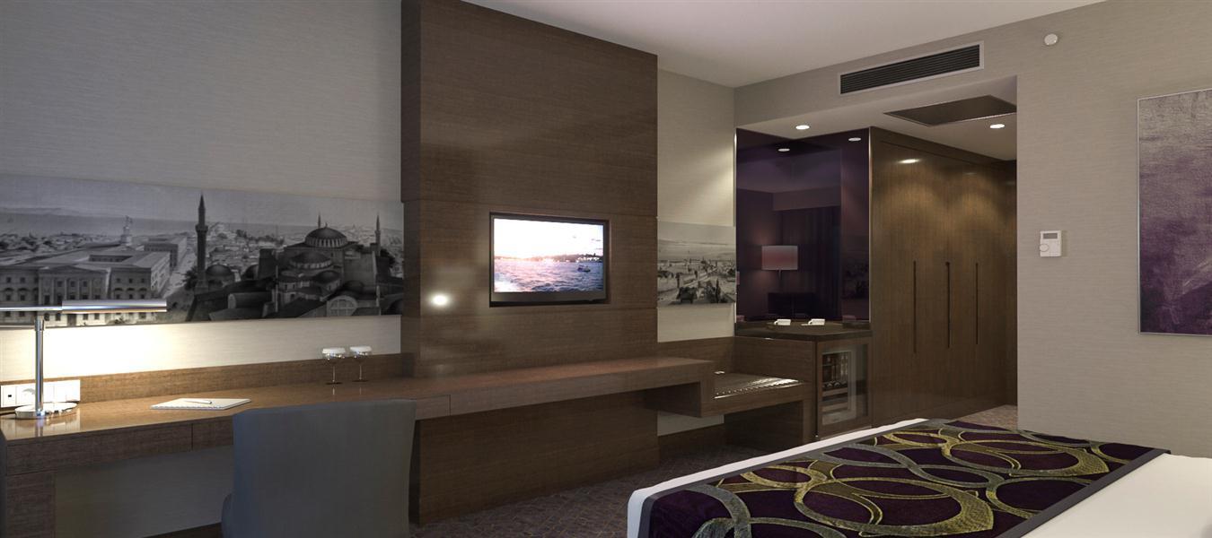 Отель «Topkapı Mercure», принадлежит компании «Accor grubu»,состоит из 204 номером, концепт внутреннего интерьера и все рабочие проекты, выполняются фирмой «Triga design»